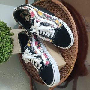 Vans Old Skool Garden Floral